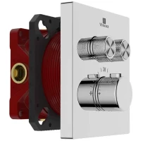 Термостат для ванны Vincea VSCV-321T-MCH встраиваемый, хром