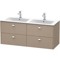 Тумба лен 129 см Duravit Brioso BR410601075
