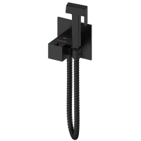 Гигиенический душ Wonzon & Woghand WW-88829910-MB с термостатом, черный матовый