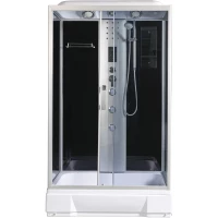 Душевая кабина 120x80x217 River VITIM 120/80/24 ТН