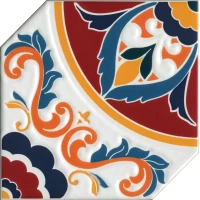 Декор Kerama Marazzi Болао 1, 15x15 HGD/A445/18000