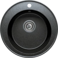 Кухонная мойка Tolero R-108 уголь 943575