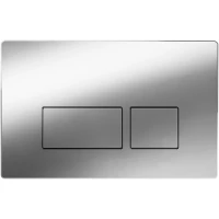 Кнопка смыва BelBagno BB041CR для инсталляции, хром