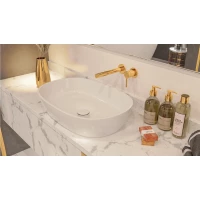 Раковина 56x38 см Whitecross Opal 0709.056038.100