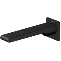 Излив для ванны Aquatek Лира AQ1441MB 192 мм, черный матовый