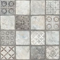 Керамогранит Карфаген 1Д декорированный 40x40