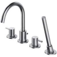 Смеситель на борт ванны Omnires Y Y1232NI