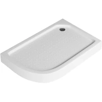 Акриловый поддон 119,5x80 см Grossman Pragma PR-120R