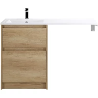 Тумба Rovere Nebrasca Nature 58 см BelBagno Kraft KRAFT-LVD-580/1200-2C-PIA-RNN