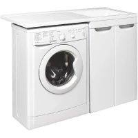 Тумба белый 58 см Runo Лира УТ000003443