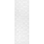 Керамическая плитка Kerama Marazzi Бьянка белый матовый мозаика 20x60x0,9 60167