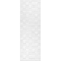 Керамическая плитка Kerama Marazzi Бьянка белый матовый мозаика 20x60x0,9 60167