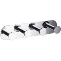 Планка с крючками Timo Saona 13015/00 для ванны, хром