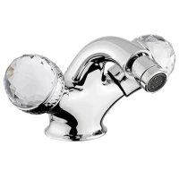 Смеситель для биде Migliore Axo Swarovski ML.AXO-644F.CR