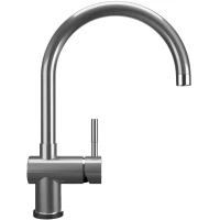 Смеситель для кухни Ulgran U-021-304 нержавеющая сталь