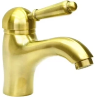 Смеситель для раковины Magliezza Collana 50124-do золотой