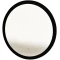 Зеркало 80x80 см черный матовый Sintesi Callisto SIN-SPEC-CALLISTO-80 - 1