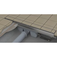 Душевой трап (лоток) Ravak Floor X01431 95 см, с решеткой, под плитку