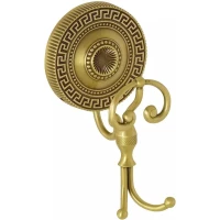 Крючок Migliore Monte Carlo 31533 двойной, для ванны, бронза