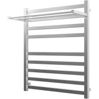 Полотенцесушитель электрический Grota Comfort 4650186715869 750x630, ТЭН левый/правый, матовый хром