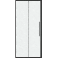 Душевая дверь Niagara NG-34-L10CHGR 100 см L, профиль графит матовый, стекло шиншилла