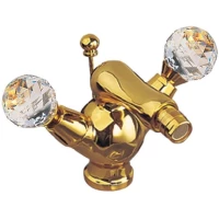 Смеситель для биде с донным клапаном Jaquar Rendezvous CTL-GLD-8613B