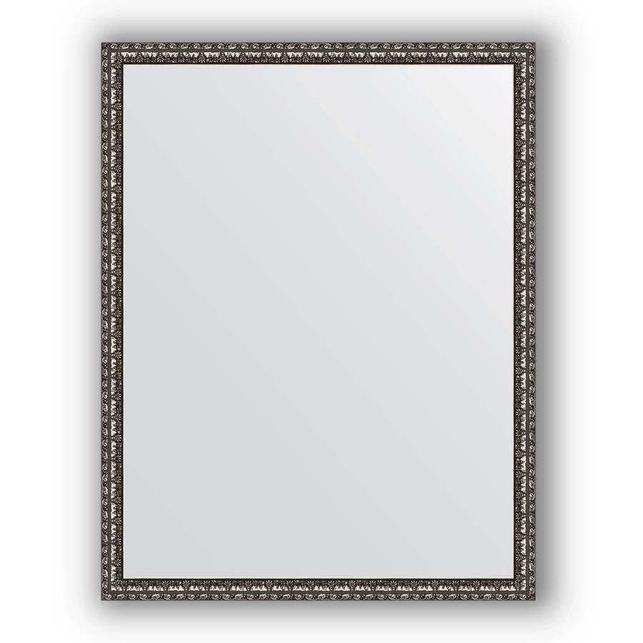 Зеркало 70x90 см черненое серебро Evoform Definite BY 1033 зеркало 70x90 см брашированное серебро evoform octagon by 7427