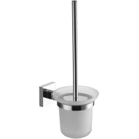 Ёршик Azario Rina AZ-87013 настенный, хром