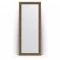 Зеркало напольное 84x204 см вензель серебряный Evoform Definite Floor BY 6030 - 1