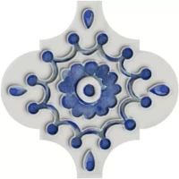 Декор Kerama Marazzi Арабески Майолика 6, 6,5x6,5 VT/A321/65000