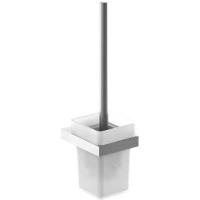 Ёршик Nofer Corinto 16937.S настенный, нержавеющая сталь