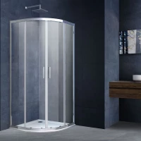 Душевой уголок 90x90 см Vincea Alpha VSQ-3AL900CL прозрачное