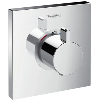Термостат Hansgrohe ShowerSelect Highflow 15760000 термостат для ванны hansgrohe showerselect s с механизмом полированное золото 15743990 01800180