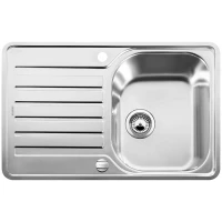 Кухонная мойка Blanco Lantos 45S-IF Compact Полированная сталь 519059