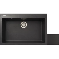 Кухонная мойка оникс Longran Cube CUG760.500 - 10