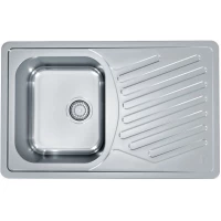 Кухонная мойка Alveus Elegant 30 SAT/LEI матовая сталь/декоративная сталь 1134254