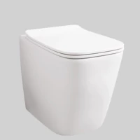 Унитаз приставной Artceram A16 ASV007 01 00 безободковый, торнадо, белый