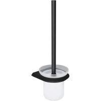 Ёршик Knotlor Space TB103BL настенный, черный матовый