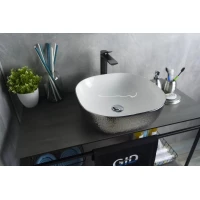 Раковина 42,5x42,5 см GID LuxeLine D1301h021