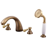 Смеситель на борт ванны Rav Slezak Morava MK469.5SSM