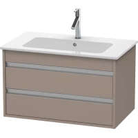 Тумба базальт матовый 80 см Duravit Ketho KT642904343