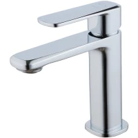 Смеситель для раковины Lemark Melior LMF-1012B-C без донного клапана, хром