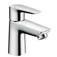 Смеситель для раковины 80 с донным клапаном push-open Hansgrohe Talis E 71701000