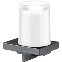 Дозатор для жидкого мыла KEUCO Edition 11 11152139000 180 мл, настенный, черный хром матовый