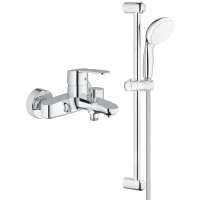 Смеситель для ванны Grohe Eurostyle Cosmopolitan 33591002 + 27924001