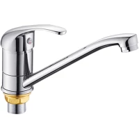 Смеситель для раковины Ekko E45109 хром