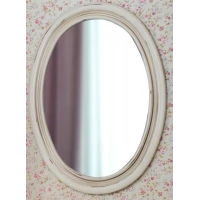 Зеркало 74x96 см слоновая кость состаренная Atoll Флоренция