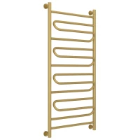 Полотенцесушитель водяной 1200x600 золотой матовый Сунержа Элегия+ 032-0205-1260