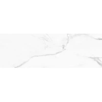 Плитка настенная Marble gloss white белый 01 30x90