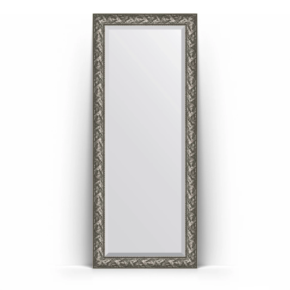 Зеркало напольное 84x203 см византия серебро Evoform Exclusive Floor BY 6125 зеркало 99x173 см византия бронза evoform exclusive g by 4416